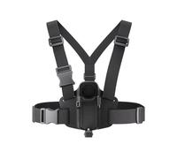 Generico Compatibile con il supporto for fascia toracica Insta360 X5 | Imbracatura sicura regolabile, uso sportivo all'aperto, accessorio for fotocamera stabile, adatto for X5