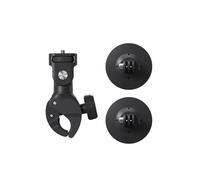 Generico Compatibile con il supporto for manubrio moto Insta360 | Morsetto for casco, set di bundle, adatto for X4 X3 ONE X2 Ace Pro 2