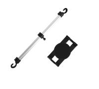 Generico Compatibile con il supporto for tablet rimovibile VIKEFON da 13 pollici, for cellulare cuscino posteriore for auto, staffa di montaggio for poggiatesta del sedile iPad Pro 12,9