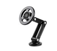 Generico Compatibile con il supporto pieghevole for telefono da auto robusta base a ventosa - Supporto universale a clip for navigazione e video