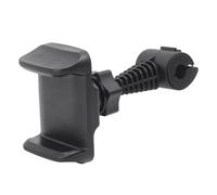 Generico Compatibile con il supporto universale for telefono da auto, for poggiatesta del sedile posteriore, gancio e clip(K)