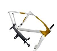 Generico Compatibile con Il Telaio Gravel Syphus T1100 | Carbonio T1100, pneumatici 700x45C, movimento centrale filettato BSA