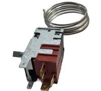 Generico Compatibile con il termostato Danfoss 077B6208 a 4 pin | Termoregolatore commerciale a porta singola e doppia con sbrinamento automatico