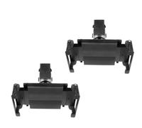 Generico Compatibile con IX I5 G60 G05 G06 G61X3 X5 X6 5 Series 7 G45 Supporto multimediale for sedile posteriore auto for supporto telefono(2pcs clip type)