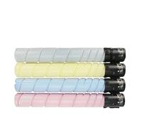 Generico Compatibile con Konica Minolta - 1 cartuccia toner TN-324Y/TN-324K/TN-324M/TN-324C (TN324) adatta for Bizhub C258/C308/C368/258/308/368(1PC M)