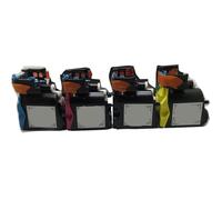 Generico Compatibile con Konica Minolta - 1 set (4 pezzi) Nuova cartuccia toner a colori TNP22 (K/M/C/Y) adatta for Bizhub C25/C25P/C35/C35P(BK)