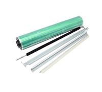 Generico Compatibile con Konica Minolta, DU105 DU106 Kit unità tamburo for C1060 C1070L C2060 C2070L C3060 OPC Lama di pulizia Spazzola Rullo Barra di cera(1set with B OPC)