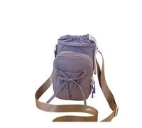 Generico Compatibile con la borsa a tracolla piccola da donna all'aperto, custodia for cellulare, pendolarismo singolo(E)