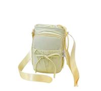 Generico Compatibile con la borsa a tracolla piccola da donna all'aperto, custodia for cellulare, pendolarismo singolo(D)