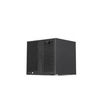 Generico Compatibile con la Custodia del Computer di archiviazione Nas Sagittarius 8 bay 21.8L MATX(Sagittarius Black)