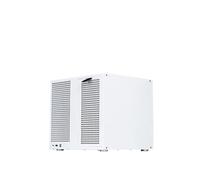 Generico Compatibile con la Custodia del Computer di archiviazione Nas Sagittarius 8 bay 21.8L MATX(Sagittarius White)