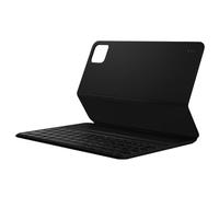 Generico Compatibile con la Custodia for Tastiera Xiaomi Pad 7 / PRO Chiave Inglese da 11,2 Pollici Compatibile con la Serie Mi Tablet Protettiva in PU Magnetica(Black,for Mi Pad 7 PRO)