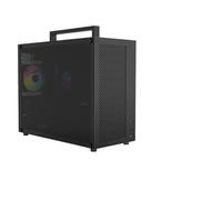 Generico Compatibile con la Custodia Mid Tower METALFISH S5 Max