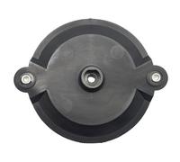 Generico Compatibile con la Lama del decespugliatore in plastica A1311046, Lama di Ricambio della Testina del decespugliatore for Parti del Tosaerba e del decespugliatore(A Cutter Head)