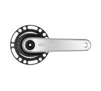 Generico Compatibile con la pedivella del misuratore di potenza RX2, BCD110, movimento centrale DUB, compatibile sia 110 BCD a 4 che a 5 bracci(Silver,170mm)