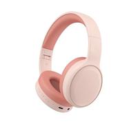 Generico Compatibile con l'auricolare wireless th30 Bluetooth 5,0 auricolare pieghevole for giochi sportivi(Th30 pink)