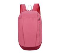 Generico Compatibile con lo zaino alla moda da esterno, casual, uomo e donna, tracolla portatile for coppia dello stesso stile(Pink)