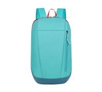 Generico Compatibile con lo zaino alla moda da esterno, casual, uomo e donna, tracolla portatile for coppia dello stesso stile(Sea Blue)