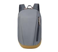 Generico Compatibile con lo zaino alla moda da esterno, casual, uomo e donna, tracolla portatile for coppia dello stesso stile(Grey)