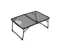 Generico Compatibile con Lohascamping, tavolo pieghevole in rete for campeggio, leggero, da viaggio, ausiliario, mini portatile pranzo(MDF table standard)