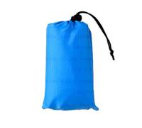 Generico Compatibile con materassino da Spiaggia Impermeabile Coperta Esterno Portatile Picnic Campeggio Arrampicata Materasso a Terra 100 * 150 cm(Blue)
