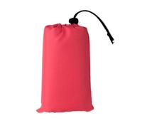 Generico Compatibile con materassino da Spiaggia Impermeabile Coperta Esterno Portatile Picnic Campeggio Arrampicata Materasso a Terra 100 * 150 cm(Red)
