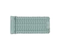 Generico Compatibile con materasso ad aria da campeggio di dimensioni 200x66 cm/78x25 pollici, cuscino autogonfiabile for letto, materassino gonfiabile spesso 9 cm(Green)