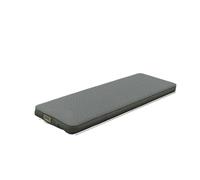 Generico Compatibile con materasso da campeggio pompa incorporata cuscino autogonfiabile tenda esterno letto gonfiabile materassino 10 cm(G Single EU US)