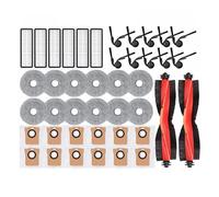 Generico Compatibile con Narwal, 5 Pro OV21GL Kit Ricambi Robot | Set for la pulizia con accessori spazzole, filtro, scopa e sacchetto for la polvere