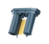 Generico Compatibile con Niimbot M2 Stampante for etichette a trasferimento termico Nastro Nero Bianco Rosso Dorato Verde Blu Stampa a colori Conservazione a lungo termine(Golden Ribbon)