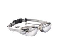 Generico Compatibile con occhialini da Nuoto antiappannamento for Adulti Tappi for Le Orecchie Uomo e Donna, Occhiali protettivi Regolabili a Prova di perdite(C)