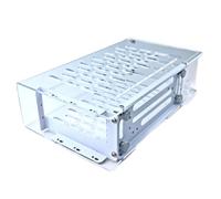 Generico Compatibile con Oculink eGPU Dock Holder Base in metallo Telaio acrilico Staffa for scheda grafica esterna for laptop