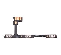 Generico compatibile con OPPO A17 / CPH2477 display 6.56 ricambio flat flex circuito interno switch key pulsante tasto on off volume controllo tasti laterali