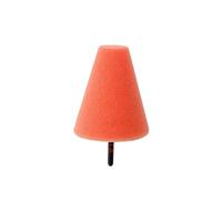 Generico Compatibile con Pneumatici for Auto, Spugna lucidante in Schiuma, tampone, lucidatrice for, Utensili for mozzi Ruota, Macchina a Forma di Cono