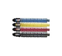 Generico Compatibile con Ricoh, 4PCS MPC306 Cartuccia Toner