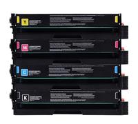 Generico Compatibile con Ricoh, cartuccia toner 4 pezzi P C200W MC240FW for stampante P C200W PC200W MC240FW MC240(No chip use old chip)