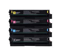 Generico Compatibile con Ricoh, con chip Europa 1 SET 4 PEZZI Toner for stampante MC240FW PC200W M C240FW P C200W