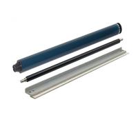 Generico Compatibile con Ricoh, kit di ricostruzione dell'unità tamburo for M C2000 C2001 IMC2000 C2000A C2500 C2500A Lama di pulizia del tamburo OPC Rullo di carica primario(1Set 3PCS)