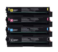 Generico Compatibile con Ricoh, set di cartucce toner 4 pezzi PC200W | P C200W, MC240FW, MC240, Cartuccia toner a colori, Set Nero Ciano Magenta Giallo(With chip)