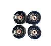 Generico Compatibile con Ruote da Surf Skate da 65 mm 78 A | Ruote premontate con cuscinetti for lo scambio di skateboard e longboard