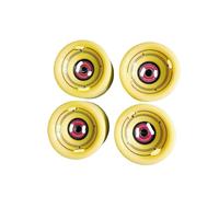 Generico Compatibile con Ruote da Surf Skate da 65 mm 78 A | Ruote premontate con cuscinetti for lo scambio di skateboard e longboard