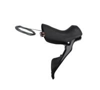 Generico Compatibile con Shimano, ST-R7000-L ST-R7000-R Leva 105 R7000 | Leva doppio comando, sinistra/destra, freno a cerchio, 2x11 velocità, nero seta/argento