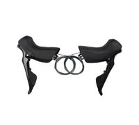 Generico Compatibile con Shimano, ST-R7000-L ST-R7000-R Leva 105 R7000 | Leva doppio comando, sinistra/destra, freno a cerchio, 2x11 velocità, nero seta/argento