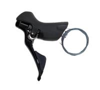 Generico Compatibile con Shimano, ST-R7000-L ST-R7000-R Leva 105 R7000 | Leva doppio comando, sinistra/destra, freno a cerchio, 2x11 velocità, nero seta/argento