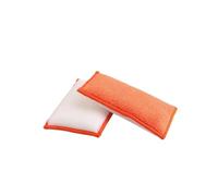 Generico Compatibile con SPTA, 2 tamponi applicatori for cera in microfibra, compatibili con la pulizia degli interni auto e la ceratura in schiuma.