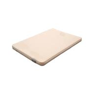 Generico Compatibile con spugna ispessita, gonfiaggio e sgonfiaggio della pompa integrata, materasso autogonfiabile for interni ed esterni(Duoble-Beige)