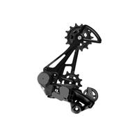 Generico Compatibile con SRAM a Gabbia Lunga RD a 12 velocità | Deragliatore serie Eagle, max 50T o 52T, design X-HORIZON
