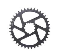 Generico Compatibile con SRAM, Corona MTB a 3 Viti | Ultraleggera, offset 0mm 3mm 6mm, 30T 32T 34T 36T 38T