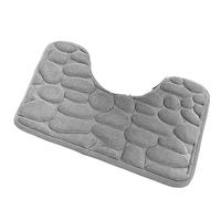 Generico Compatibile con Tappetino in Schiuma addensata, Tappeto d'ingresso, WC, Antiscivolo