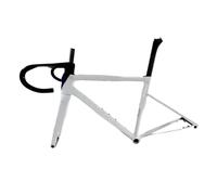 Generico Compatibile con telaio 1:1 in carbonio 700c for bici da corsa manubrio, forcella, reggisella e morsetto(L,52cm)